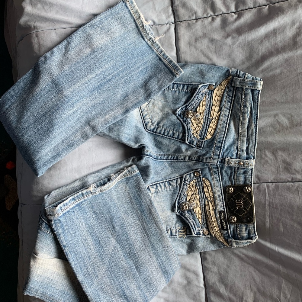 Miss Me bootcut jeans. Size 26